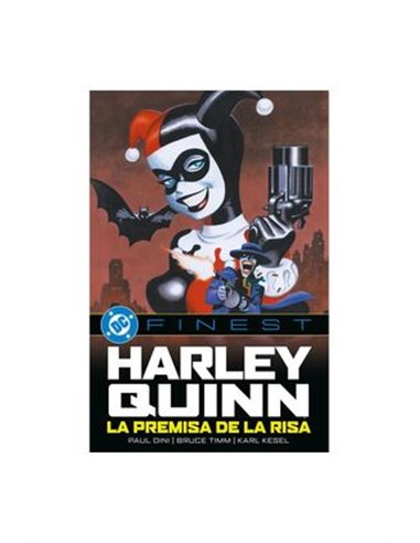 DC Finest. Harley Quinn la Premisa de la Risa