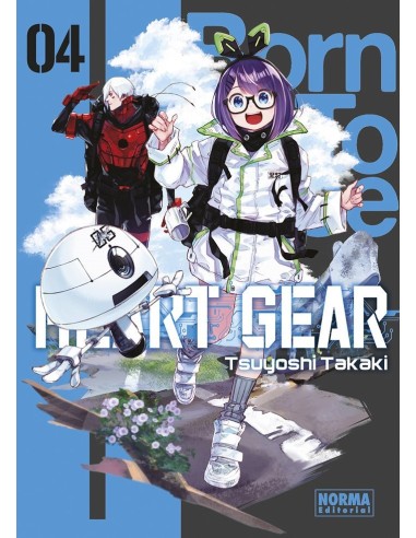 Heart Gear – Tome 4