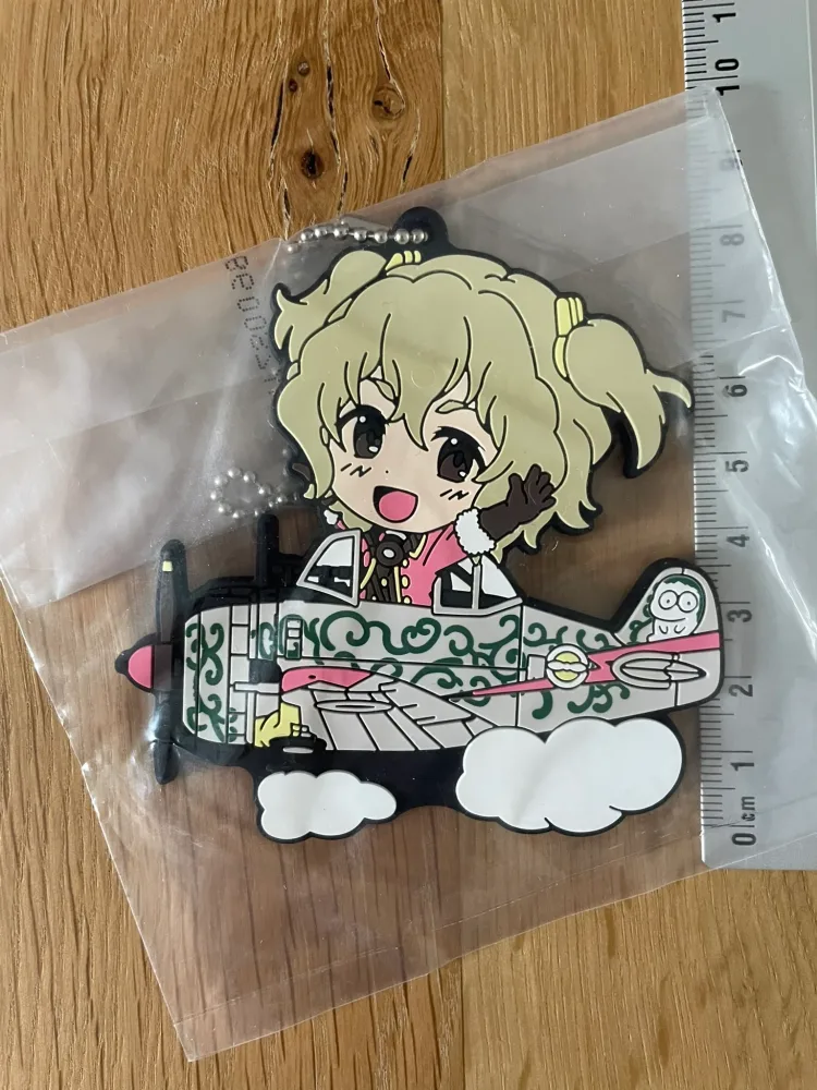 Porte-clés Chika Rubber 8 cm Banpresto – The Magnificent Kotobuki
