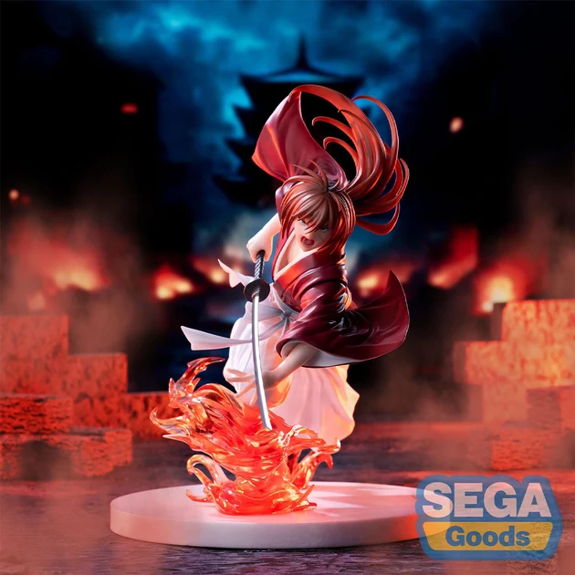 Rurouni Kenshin - Figurine - Kenshin Himura - Luminasta
