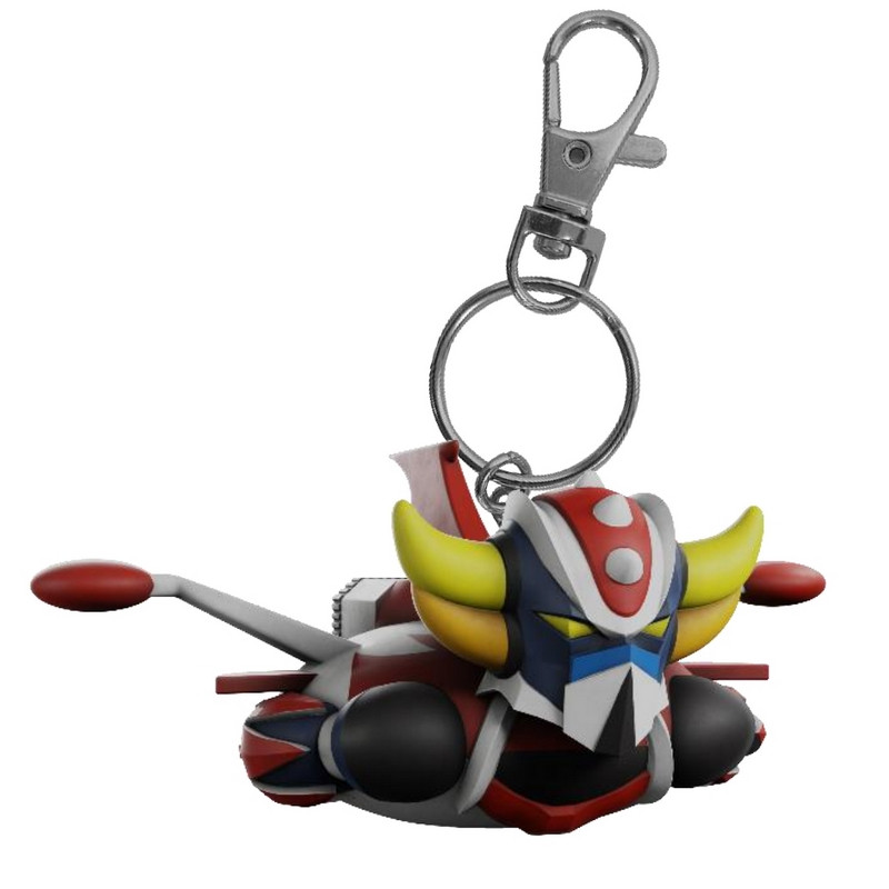 GOLDORAK Goldorak Spazer Plastoy – Porte-clés