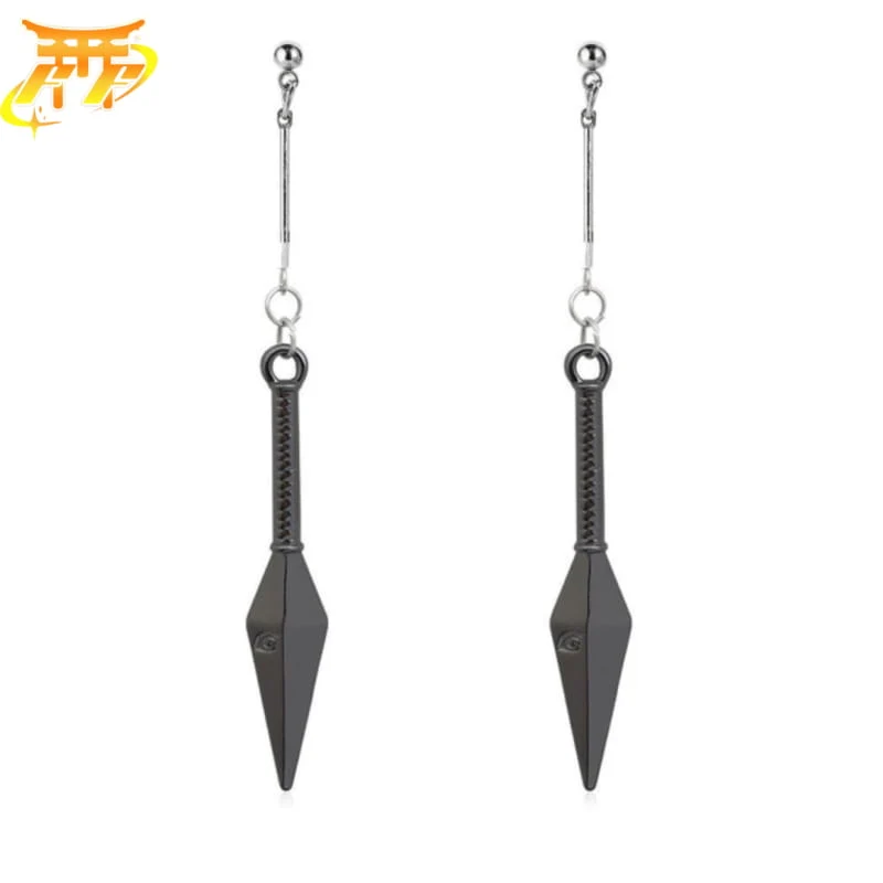 Boucles D'oreilles Kunaï - Naruto Shippuden™