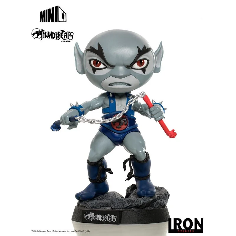 Statuette Thundercats: Statue en PVC Panthro Minico