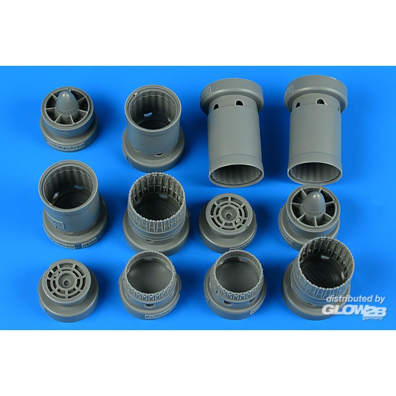 Accessoire Buses d'échappement F-4B/N/C/D Phantom II