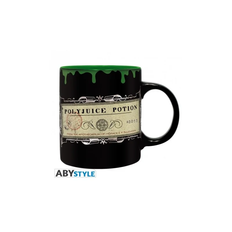 HARRY POTTER - Mug Foil - 320 ml - Potion Polynectar - boîte