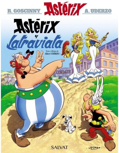 Asterix 31: Asterix y Latraviata – Livre