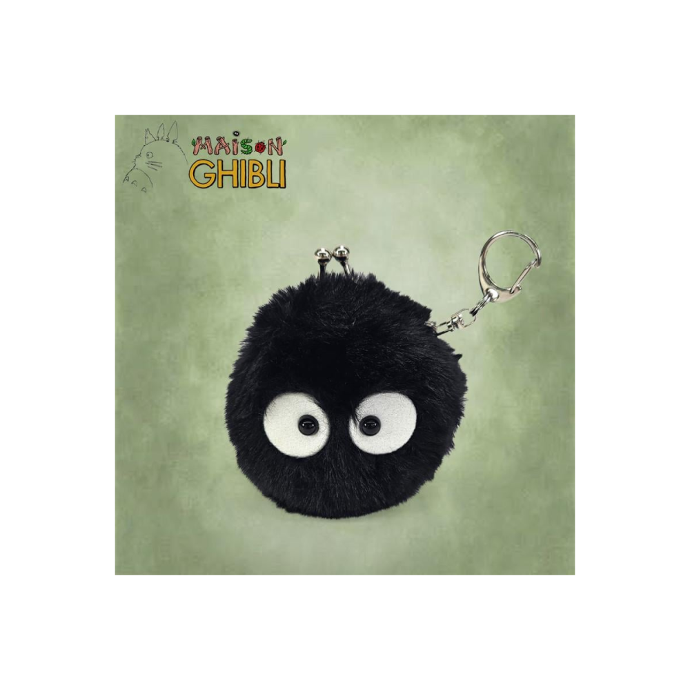 MON VOISIN TOTORO - Noiraude - Mini Porte-monnaie Fuwafuwa 7cm