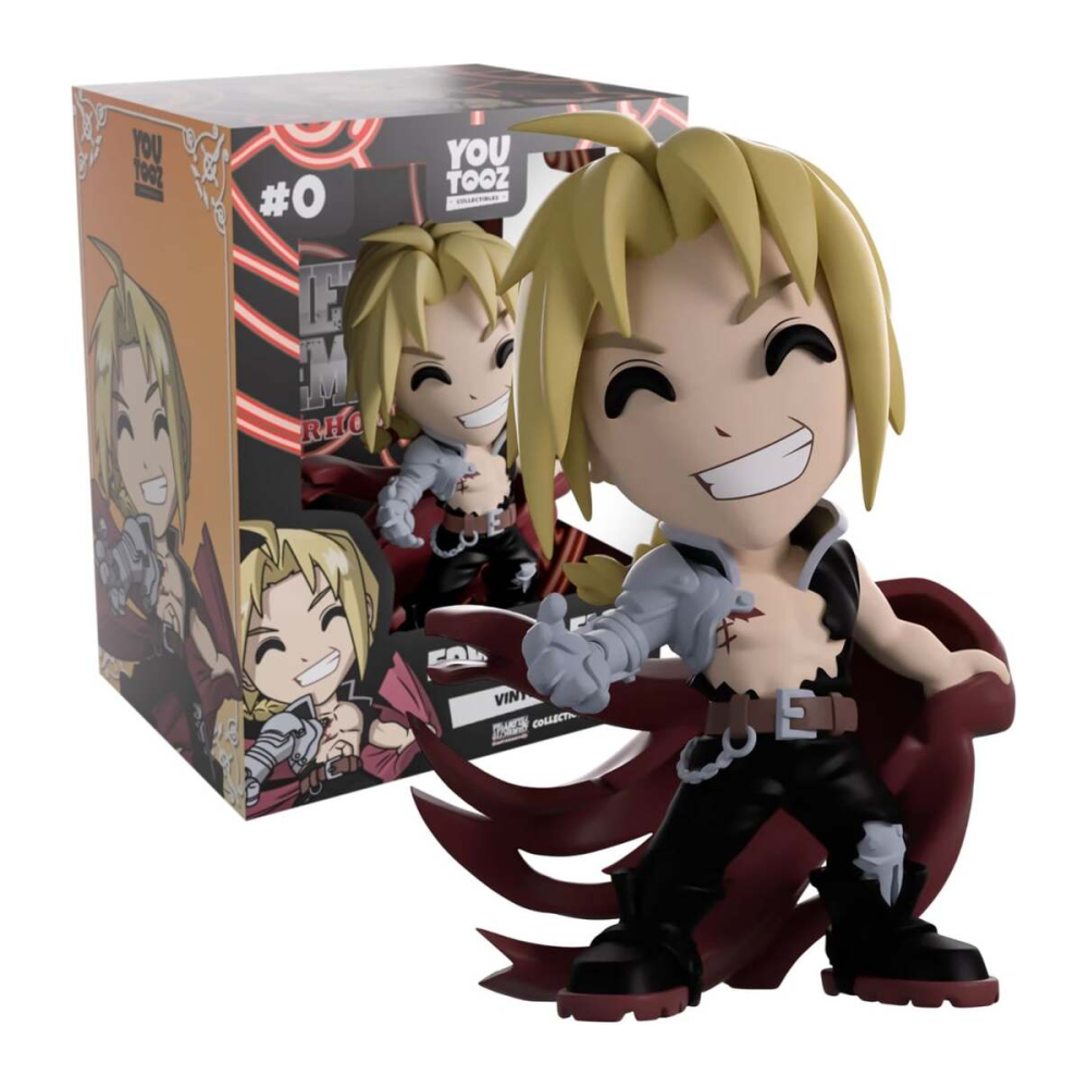FULL METAL ALCHEMIST BROTHERHOOD - Edward Elric -Figurine Youtooz 12cm