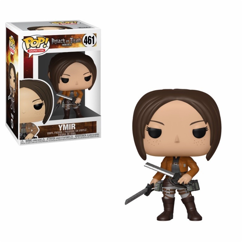 Figurine ATTACK ON TITAN - POP N° 461 - Ymir REPROD