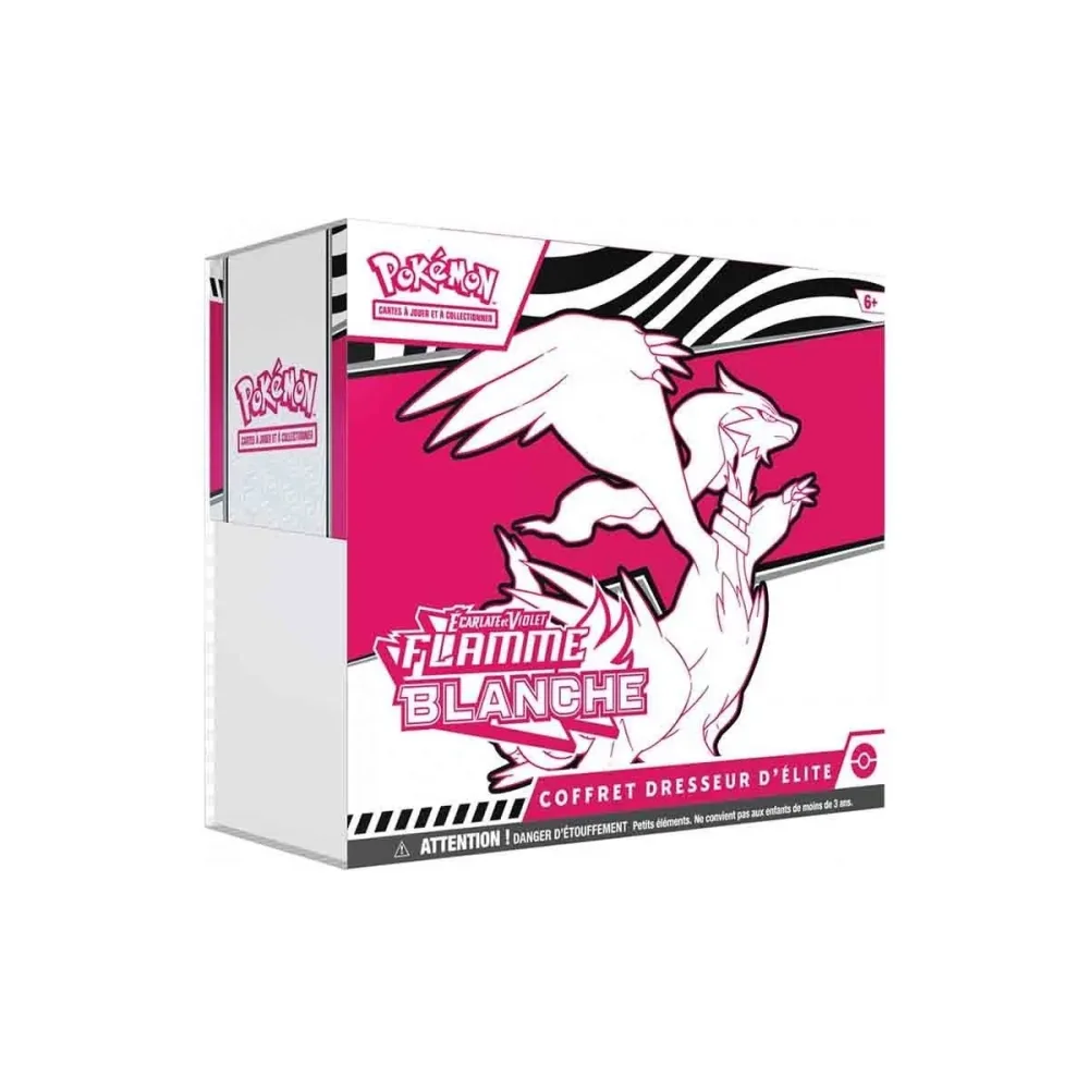 Pokémon - ETB Coffret Dresseur d'Elite - EV10.5 Ecarlate et Violet - Flamme Blanche