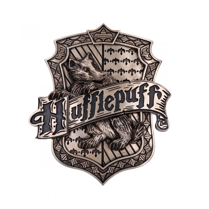 Plaque murale Harry Potter : Poufsouffle