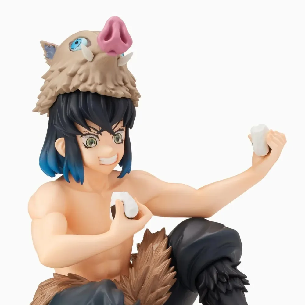 Demon Slayer: Kimetsu No Yaiba - Inosuke PM Perching Figure