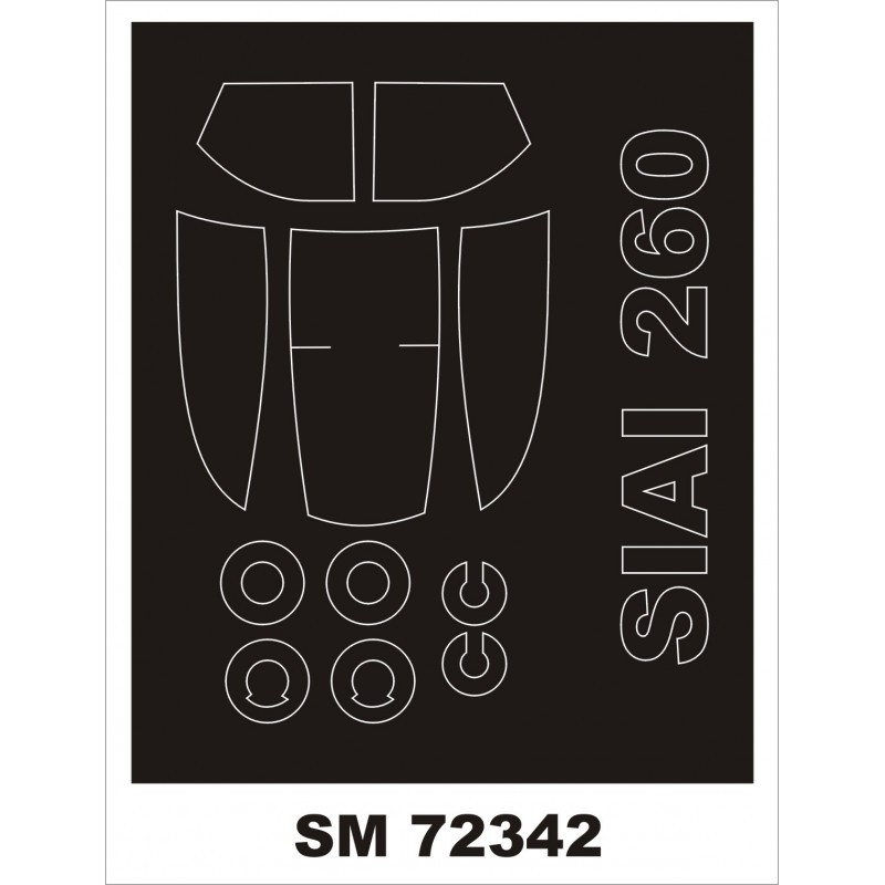 SIAI SF-260 (extérieur) (conçu pour être utilisé avec les kits Kovozavody Prostejov) [SF-260D SF-260W SF-260W/N SF-260D/W SF-260