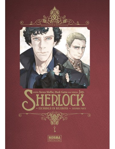 Sherlock Deluxe Escandalo en Belgravia 2