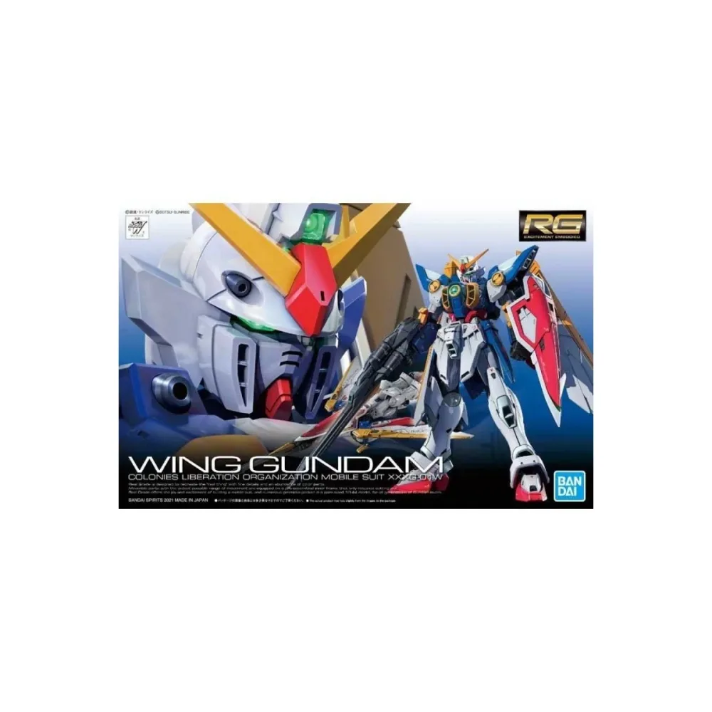 Wing Gundam EW - RG 1/144