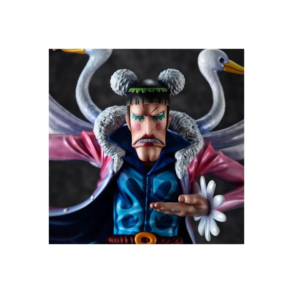 One Piece - Figurine Mr 2 Bon Clay - P.O.P