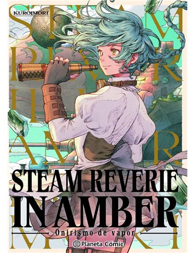 Steam Reverie in Amber