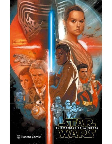 Star Wars el Despertar de la Fuerza Tomo Recopilatorio – Manga
