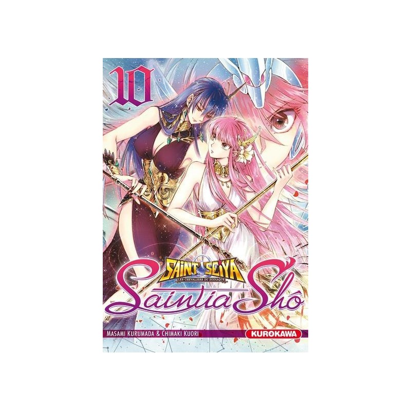 Saint Seiya - Saintia Shô Tome 10