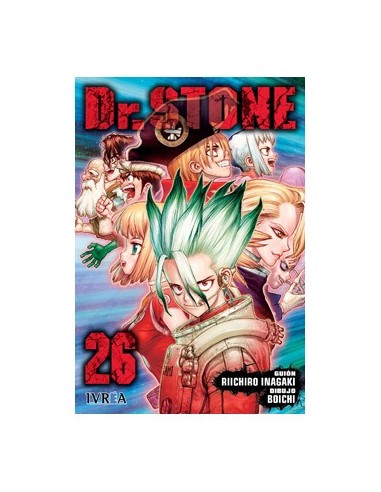 Dr. Stone – Tome 26