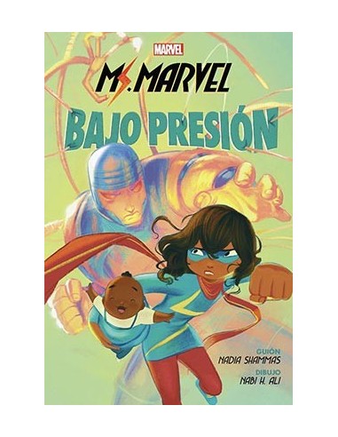 MARVEL Scholastic. Ms. MARVEL Bajo Presion – Comic