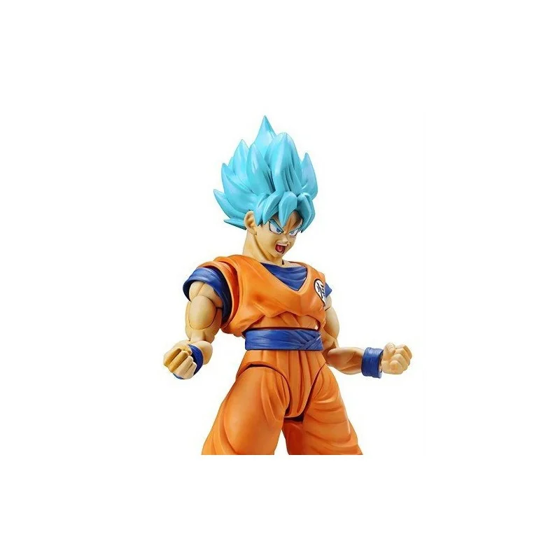 Goku SSJ God Blue Figure-rise