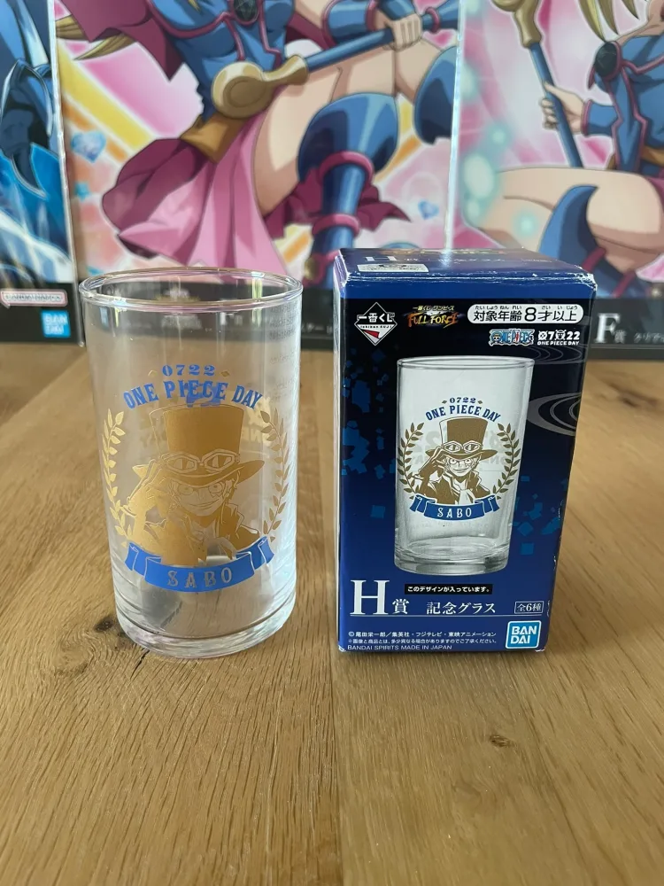 Verre Sabo Ichiban Kuji Full Force 11 cm | One Piece