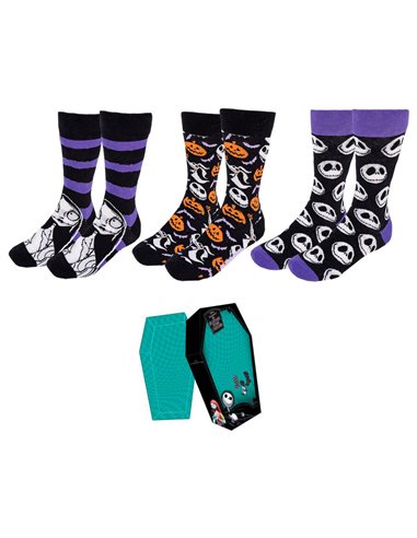 Set 3 calcetines Pesadilla Antes de Navidad Disney – Collection