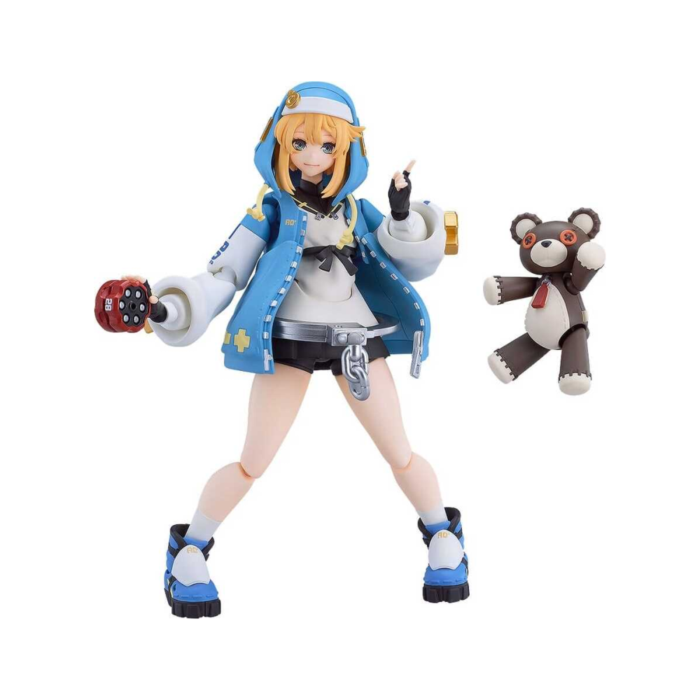 GUILTY GEAR -STRIVE- Figma figurine Bridget 15 cm