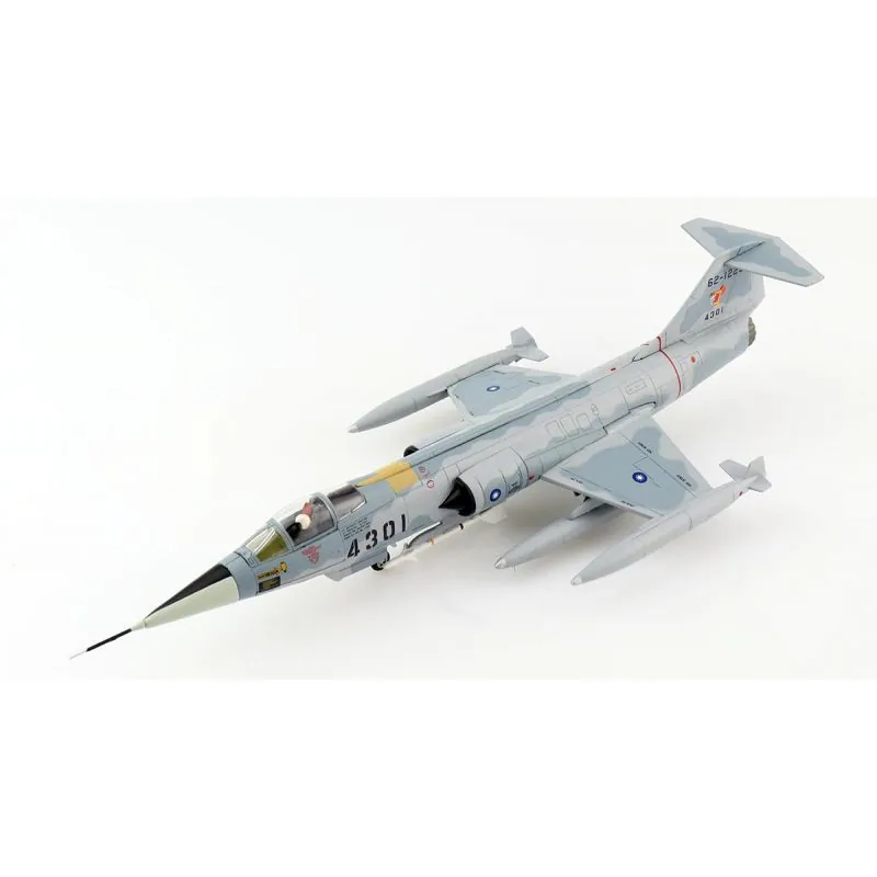 Miniature F-104G Starfighter 4301, 7th FS., ROCAF, CCK AFB, early 1990s