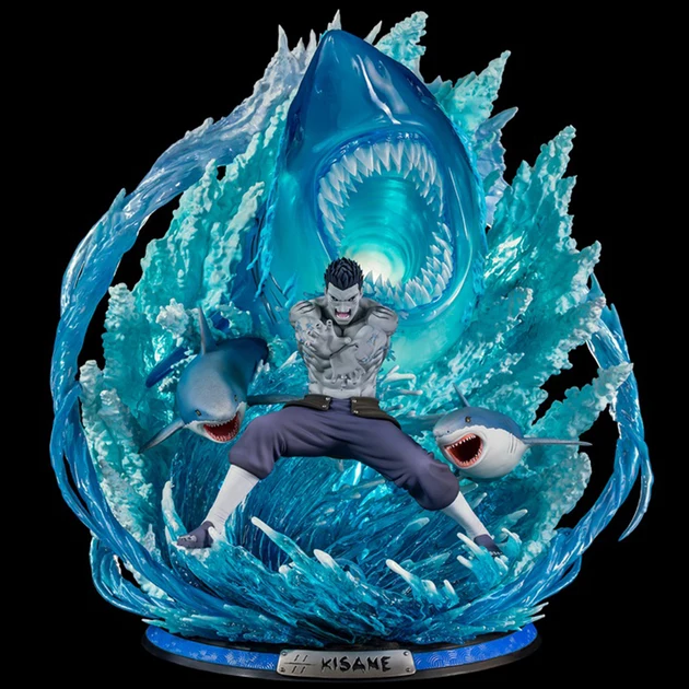 Naruto Shippuden - Résine - Statue - Kisame Hoshigaki - 1/8 HQS - Tsume Art