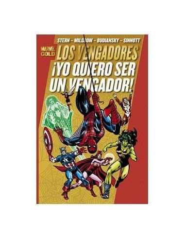 Los Poderosos Vengadores 04. ¡yo Quiero Ser Un Vengador! (marvel Gold) – Comic