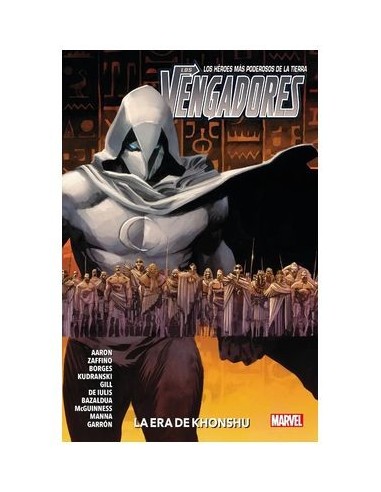 MARVEL Premiere los Vengadores 07 la Era Khonshu – Comic