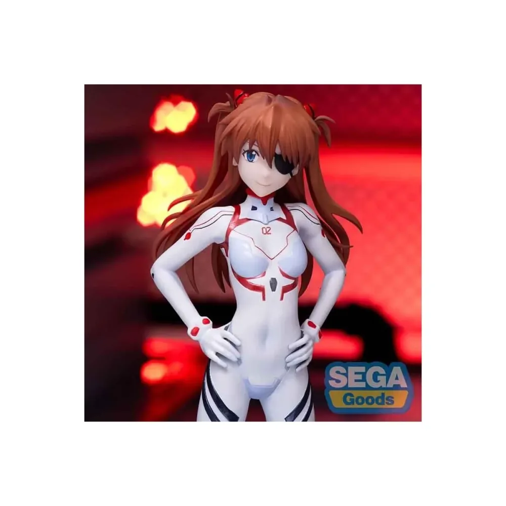 Evangelion - Figurine Asuka Shikinami Langley - Luminasta