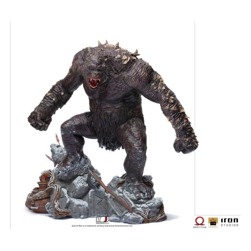 Figurine God of War statuette 1/10 BDS Art Scale Ogre 32 cm