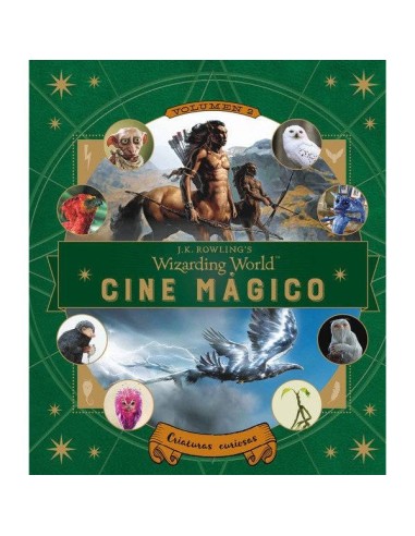 Cine Magico 2 J K Rowling's Wizarding Worl – Livre
