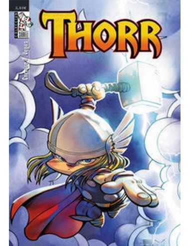 Thorr – Comic