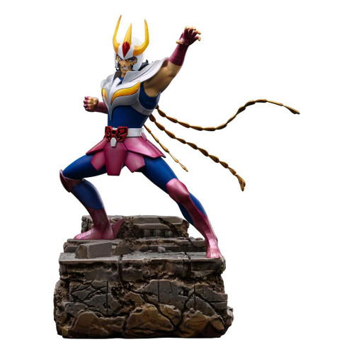 Saint Seiya statue 1/10 Art Scale Phoenix Ikki 23 cm - IRON STUDIOS