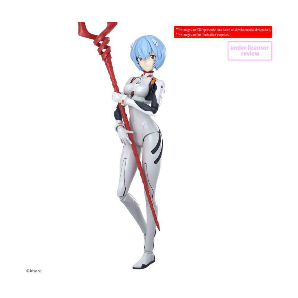 30MP Rei Ayanami Plug Suit Ver