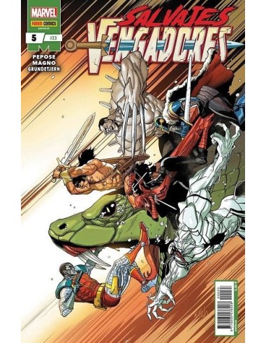 Salvajes Vengadores – Volume 5