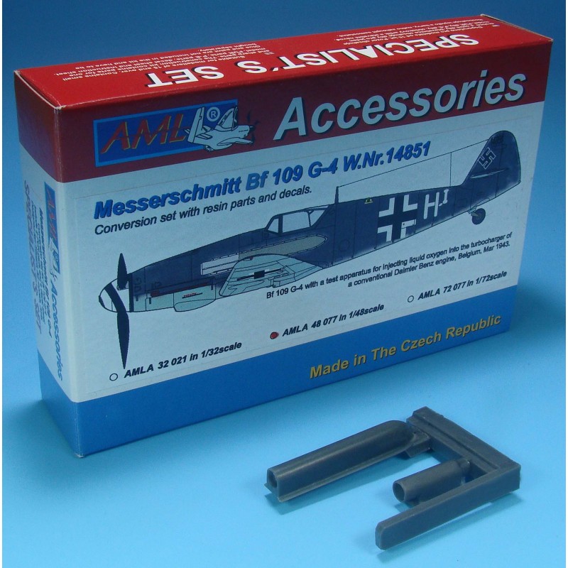 Accessoire Messerschmitt Bf-109G-4 W.Nr14851