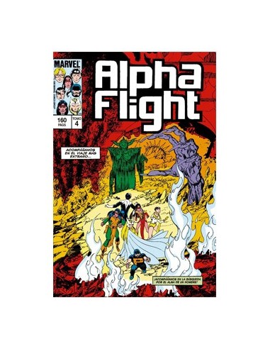 Biblioteca Alpha Flight 04. 1985: Alpha Flight 20-24 Usa
