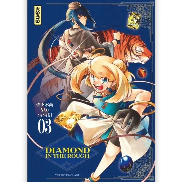Diamond In The Rough - Tome 03