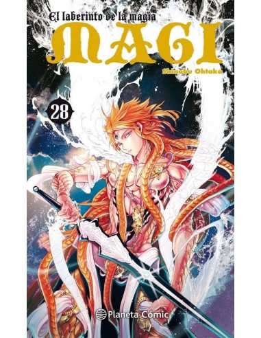 Magi el Laberinto de la Magia 28/37 – Manga
