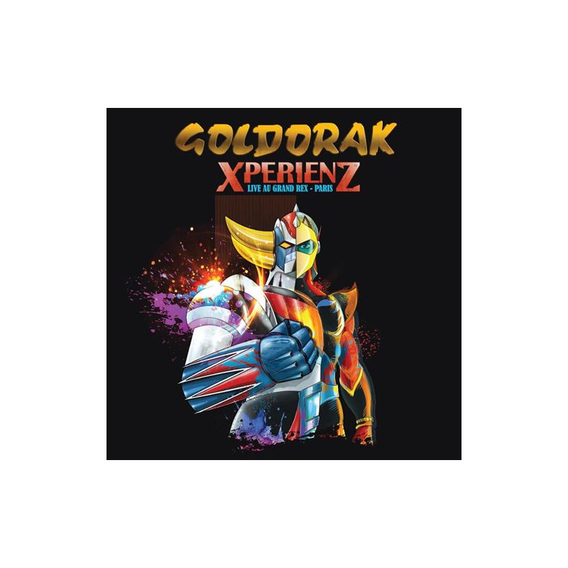 GOLDORAK CD Audio Goldorak XperienZ – Collection