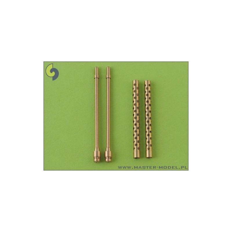 Accessoire Canons de mitrailleuses japonaises Type 97 7,7mm (2pcs)