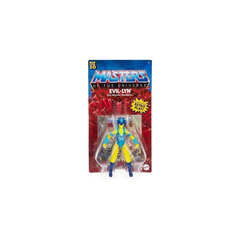 MAITRES DE L'UNIVERS Origins Demonia Evyl Lin Mattel – Figurine