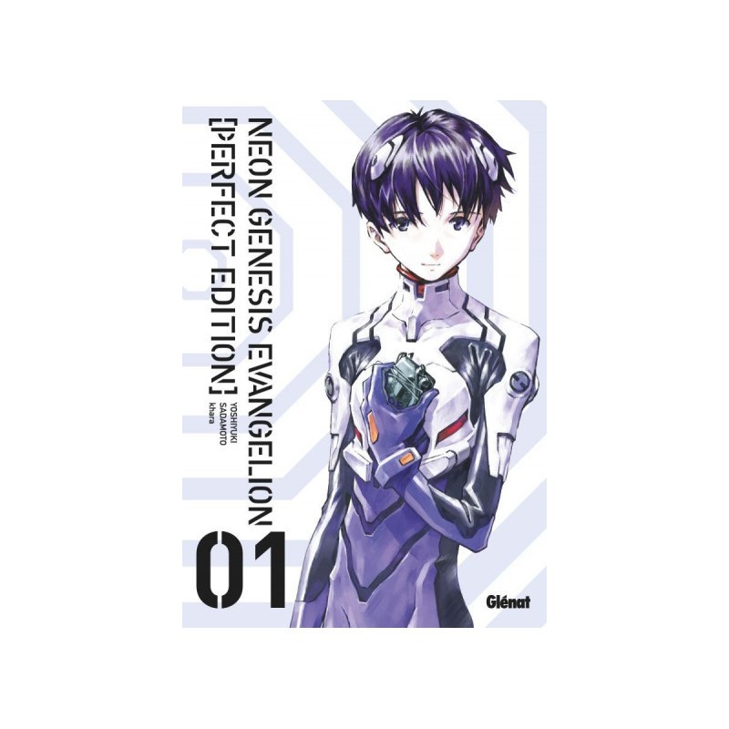 Neon Genesis Evangelion - Perfect Edition Tome 1