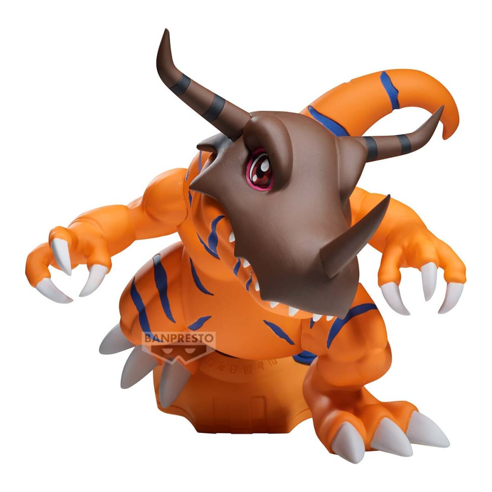 DIGIMON ADVENTURE - Greymon - Figurine Digivice 13cm