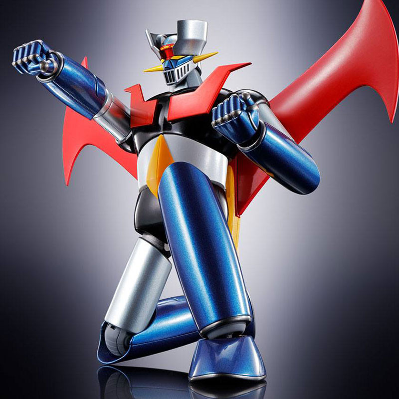 MAZINGER Z GX-105 Mazinger Z Kakumei Shinka Soul Of Chogokin Bandai – Collection
